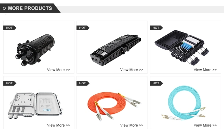 1X24 Fiber Optical Distribution Box 24 Core FTTH Terminal Box 16f Caixa CTO Box