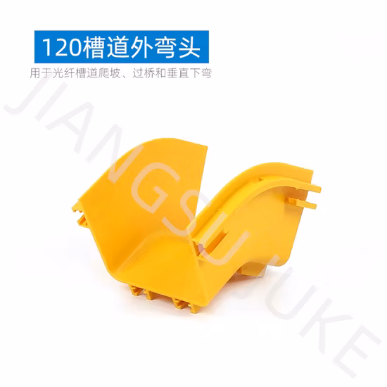 Комплект выводов трубы из желтого ПВХ и другие детали Fibre Channel