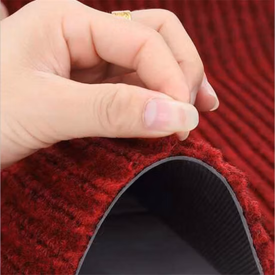  Ковровая дорожка Dirt Stopper 60 см X 160 см, серая/черная.  с не